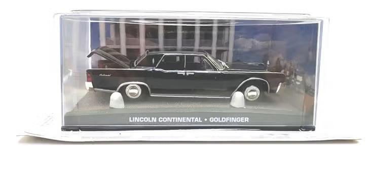 Lincoln Continental James Bond 007 #48., Hobby en Vrije tijd, Modelauto's | 1:43, Ophalen of Verzenden, Zo goed als nieuw, Auto