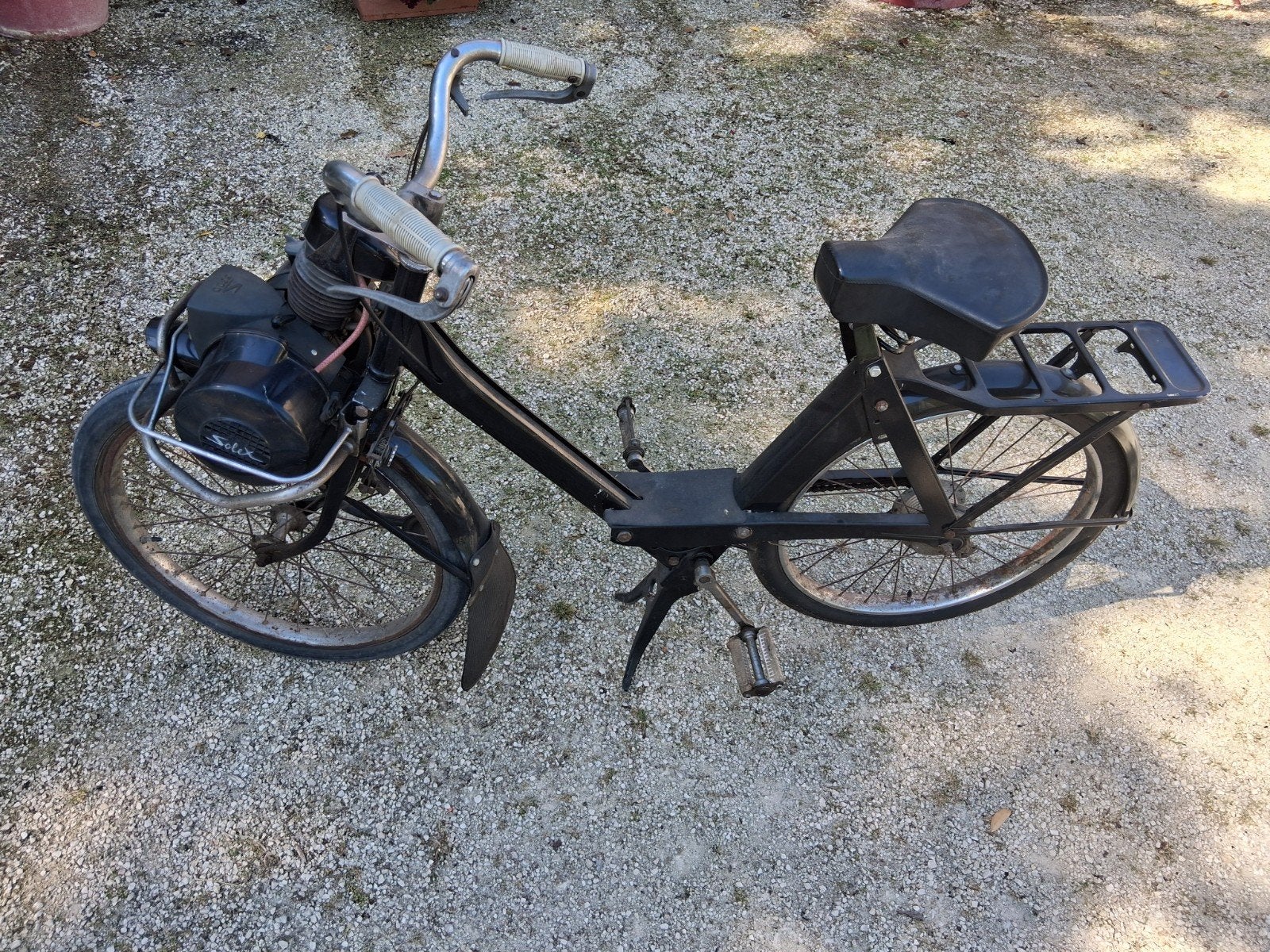 Solex 3300, Enlèvement