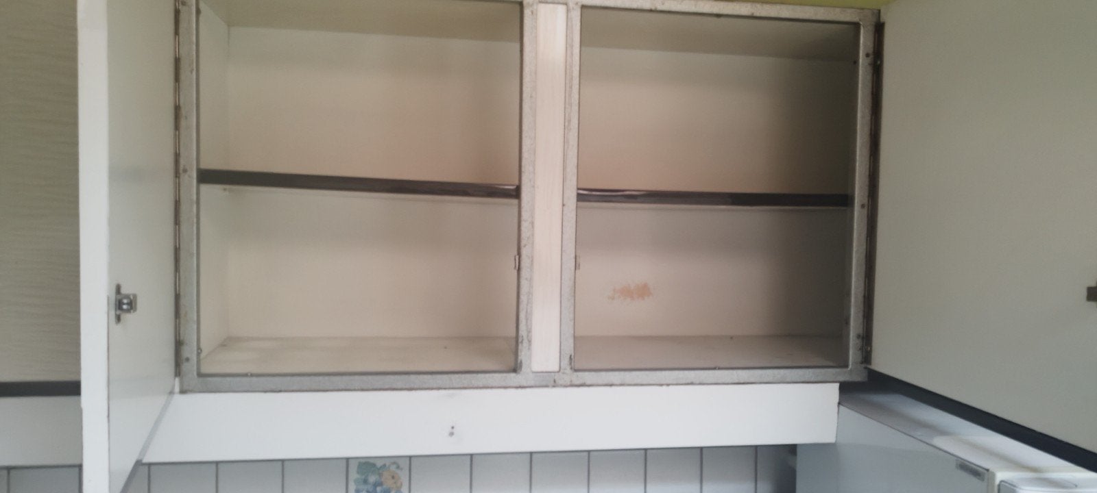armoires de cuisine vintage, Moins de 100 cm, Synthétique, Enlèvement, Utilisé