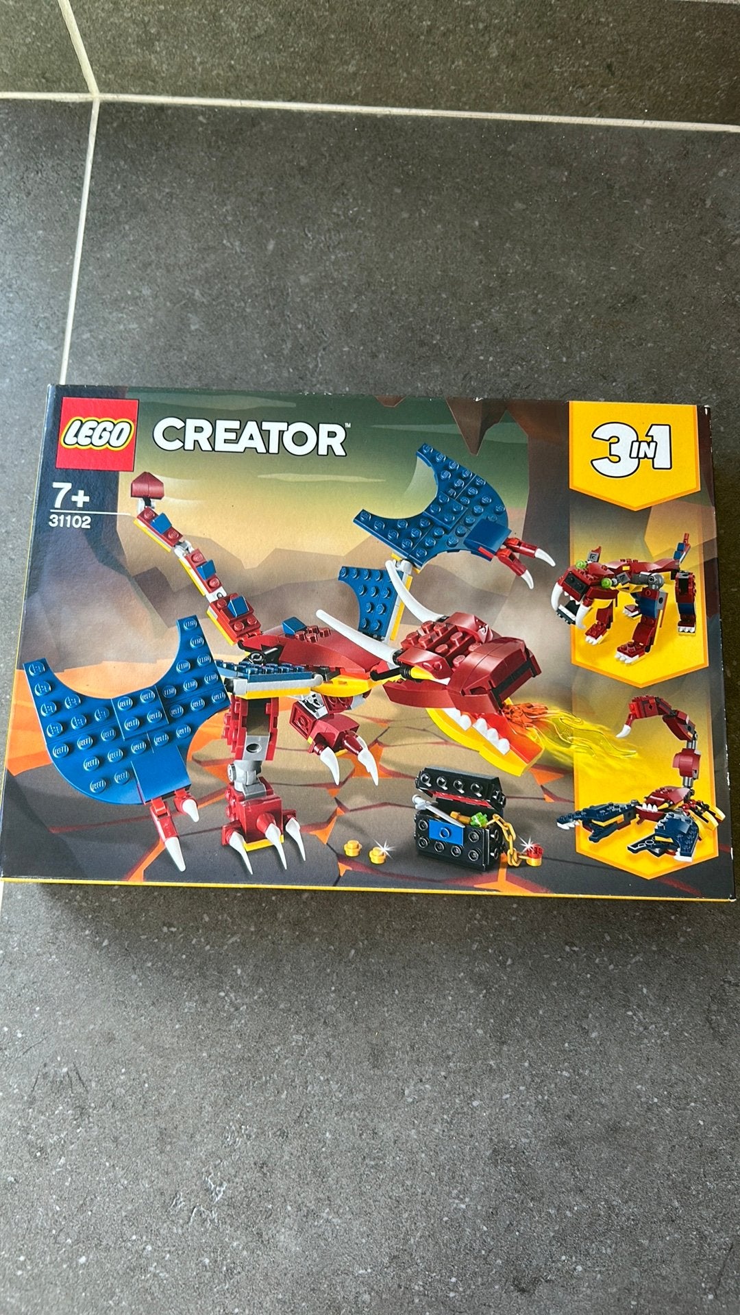 Lego creator 3 in 1 set 31102, Kinderen en Baby's, Ophalen, Lego, Nieuw, Ongeopend/sealed