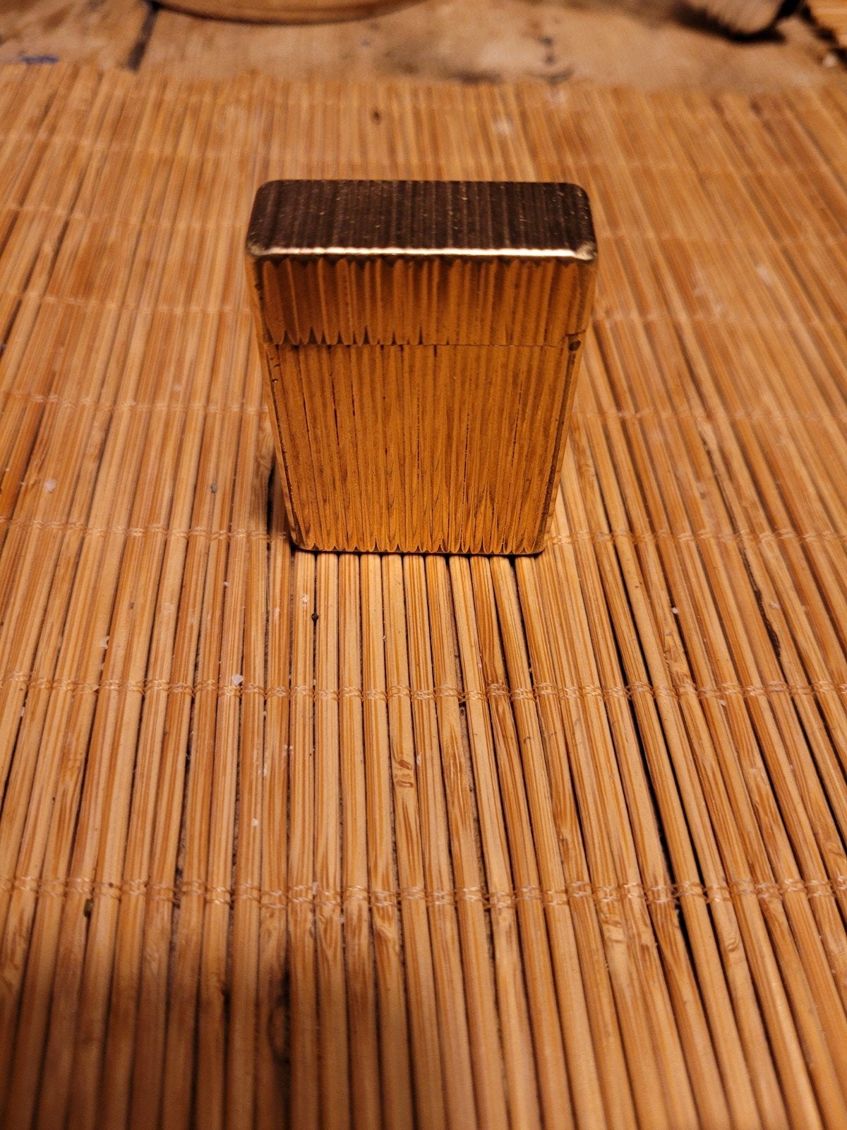 briquet DUPONT doré, Ophalen of Verzenden, Gebruikt, Aansteker