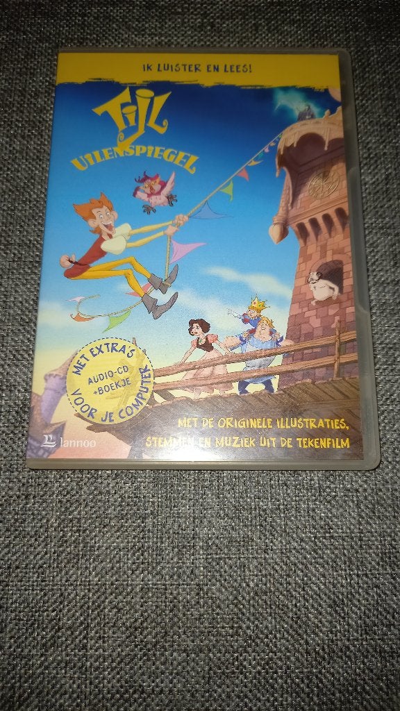 CD Tijl Uilenspiegel, Cd's en Dvd's, Ophalen of Verzenden, Gebruikt, Muziek