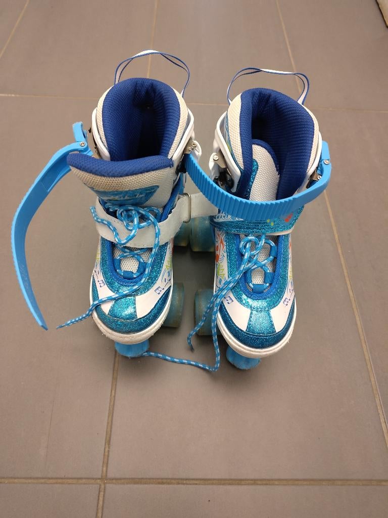 Patins à roulette 27-30, Kinderen, Wielen of Lagers, Ophalen, Overige merken