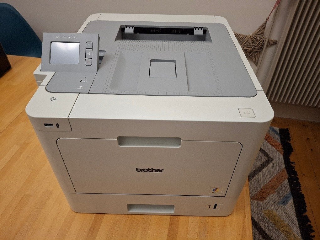 Imprimante laser couleur BROTHER HL-L9310CDW, Informatique & Logiciels, Enlèvement ou Envoi, Impression couleur, Imprimante laser