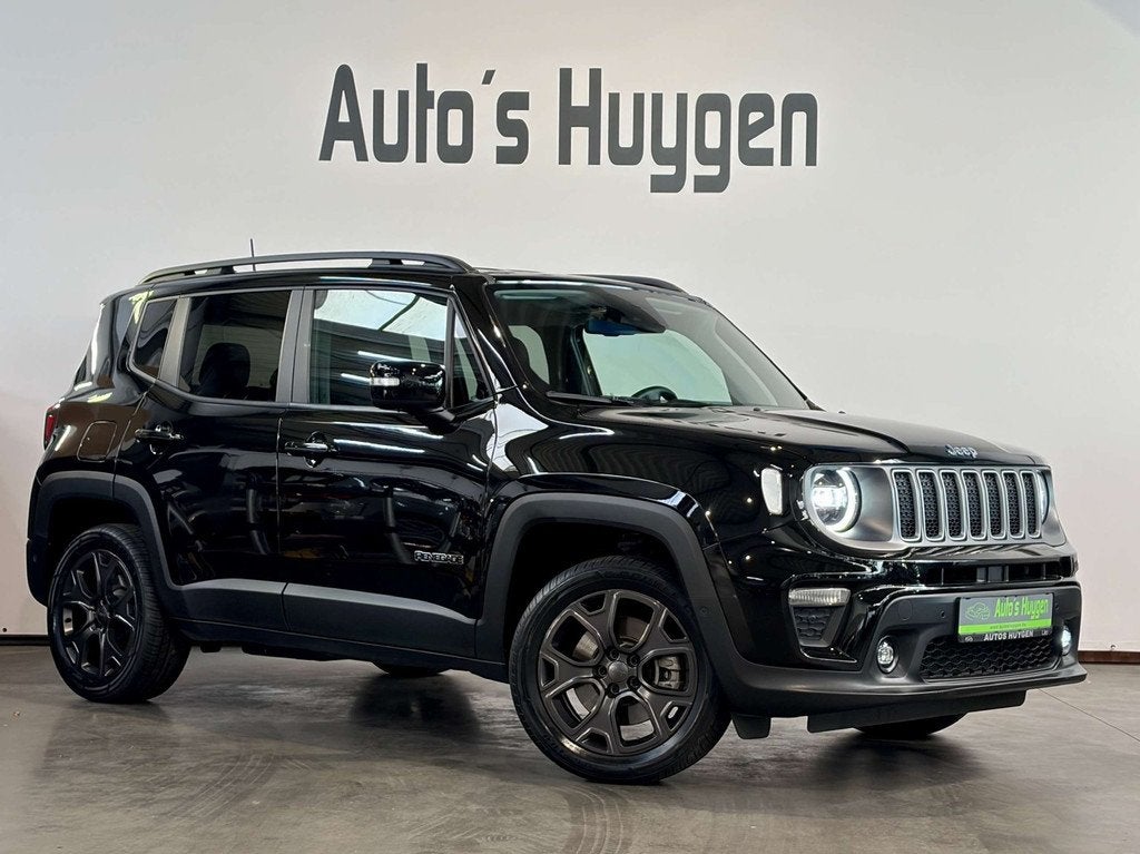 Jeep Renegade PHEV 1.3 T4 AWD Limited DDCT (automatique), Autos, Jeep, 1332 cm³, Achat, Entreprise, https://public.car-pass.be/vhr/bc3207c9-50e5-4727-b7f6-5936c712fadc