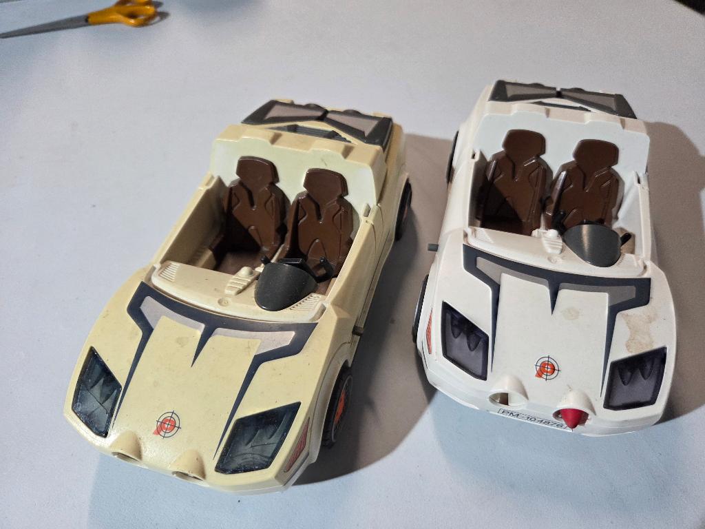 Playmobil : 2 voitures spéciales, Enlèvement ou Envoi, Utilisé, Playmobil en vrac