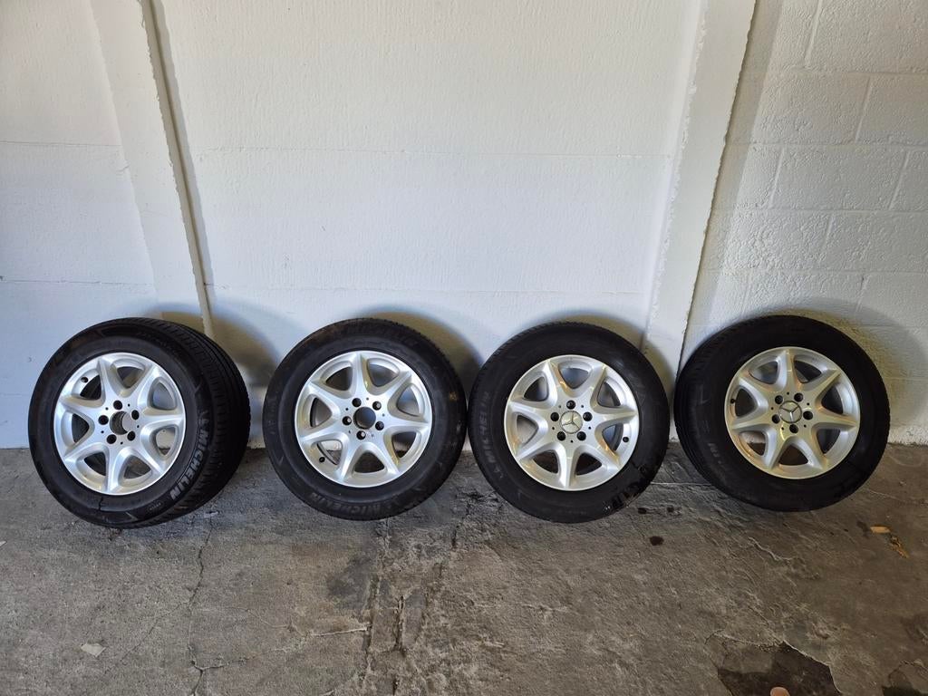 Mercedes S klasse W220, Auto-onderdelen, Banden en Velgen, Ophalen, Band(en)