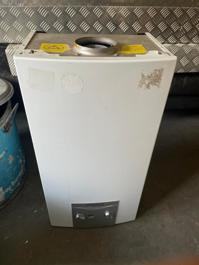 Valliant doorstromer, Doe-het-zelf en Bouw, Ophalen of Verzenden, Gebruikt