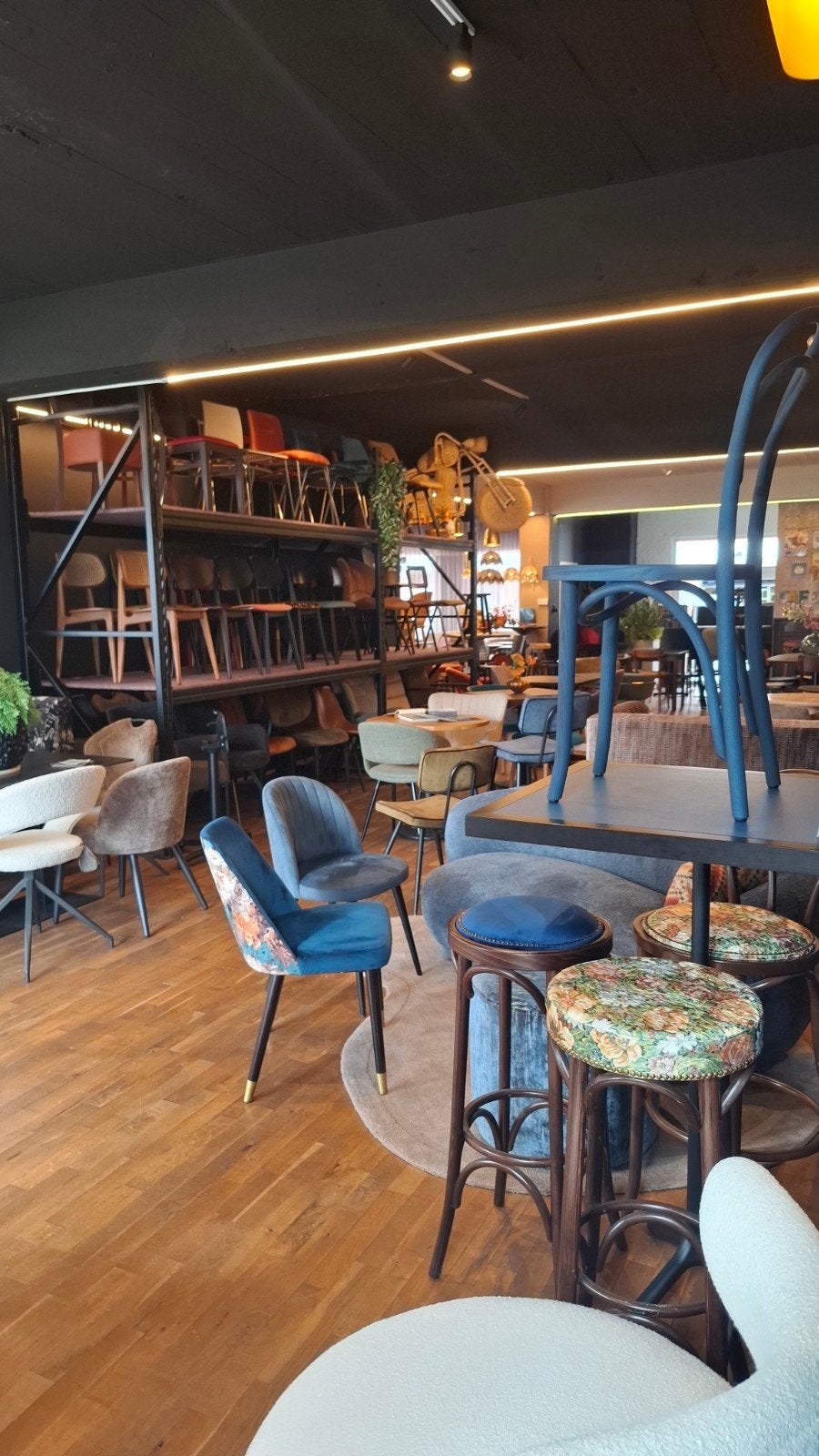 *MEUBILAIR ACTIE* horeca SPORT CLUB kwaliteit veel keus!, Ophalen of Verzenden, Inklapbaar