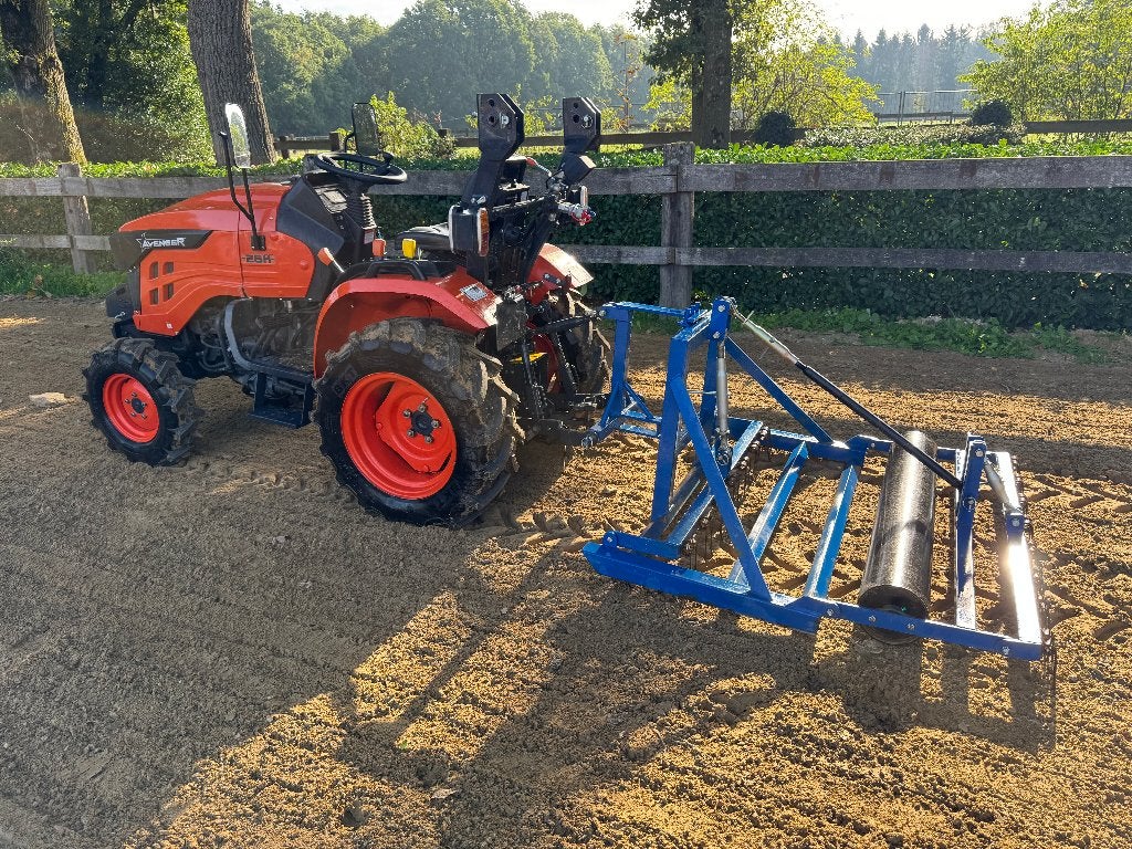 Tuinbouwtraktor met pistesleep, grondbak, palletvork, enz..., Ophalen, Nieuw