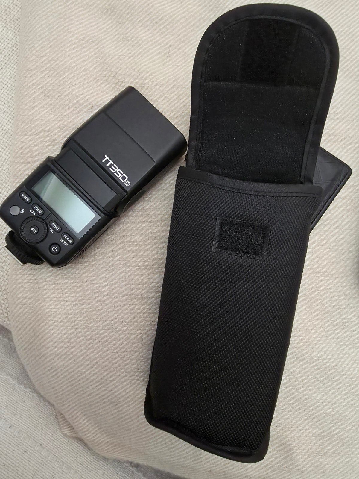 À vendre : flash Godox TT350C pour Canon, TV, Hi-fi & Vidéo, Photo | Flash, Enlèvement ou Envoi, Canon, Canon, Sans fil