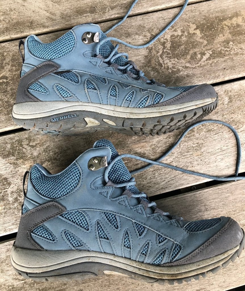 Chaussures de randonnée Merrel Simien WP (ÉTAT NEUF), Enlèvement, Comme neuf, Chaussures