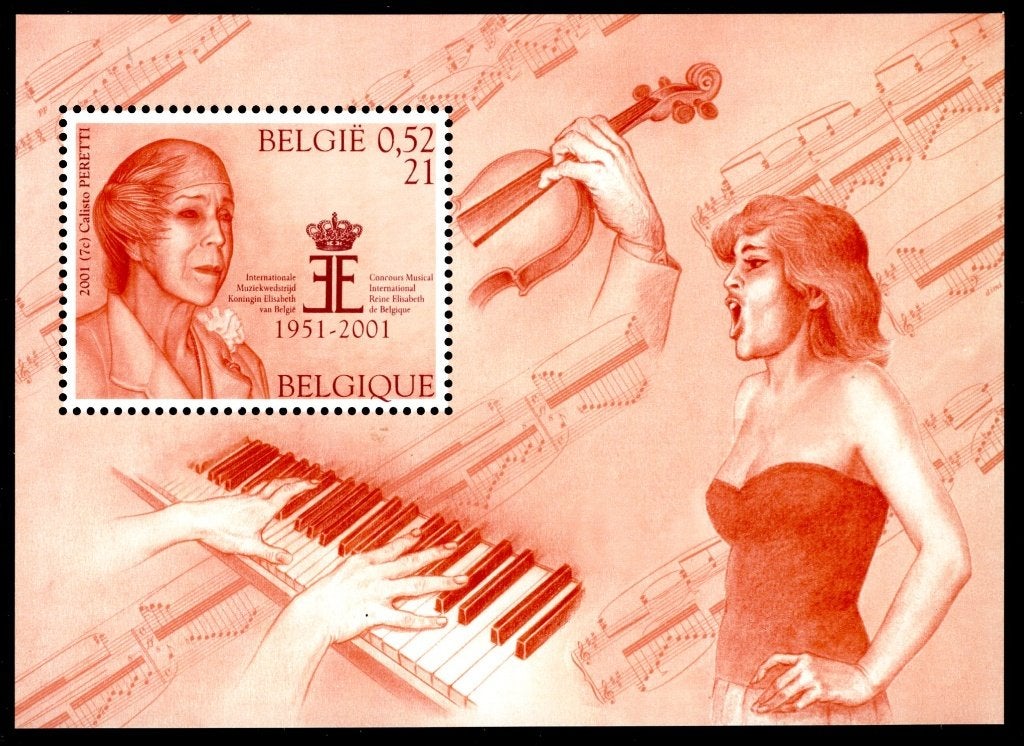 BL90 MNH** 2001 - H.M. Koningin Elisabeth, Verzenden, Postfris, Postfris
