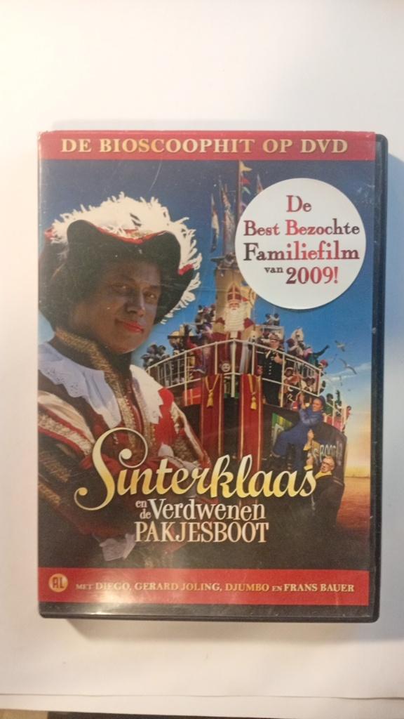 SinterKlaas En De Verdwenen Pakjesboot, Cd's en Dvd's, Ophalen of Verzenden, Gebruikt