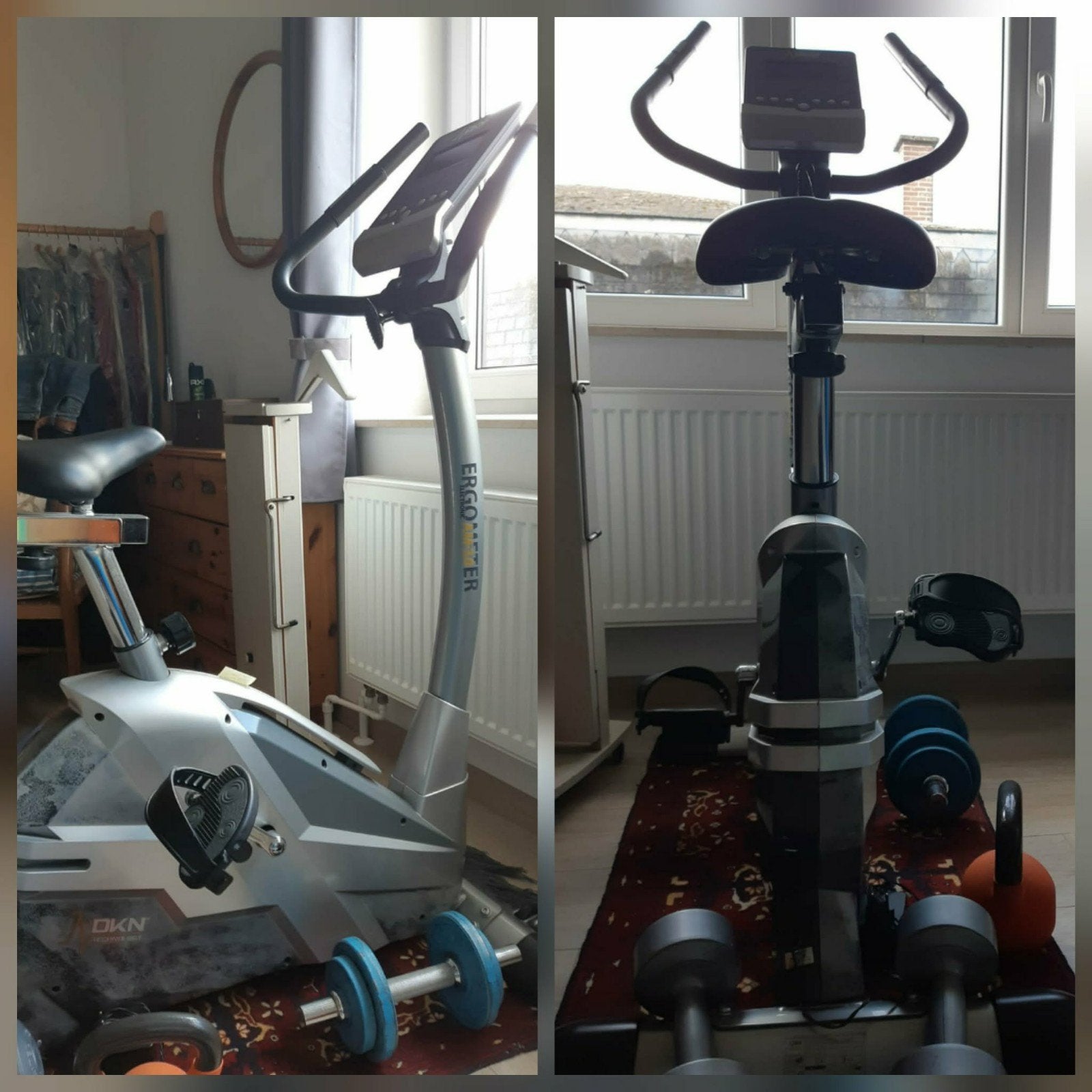 Vélo d'Appartement, Ophalen, Hometrainer