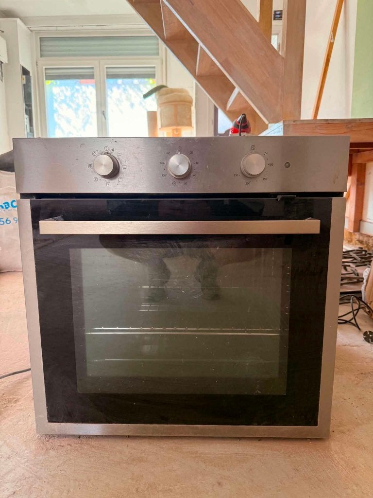 inbouw oven 60 cm, IKEA, Encastré, Enlèvement, Utilisé