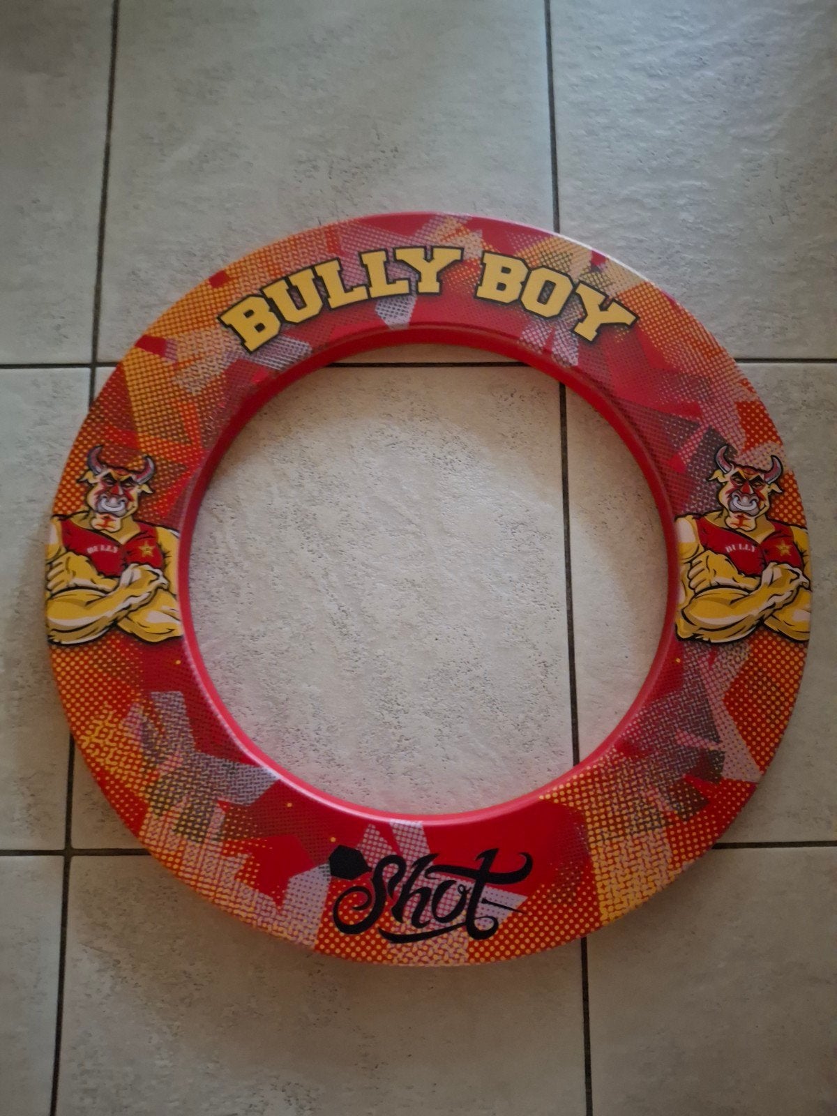 Bully boy surround, Ophalen