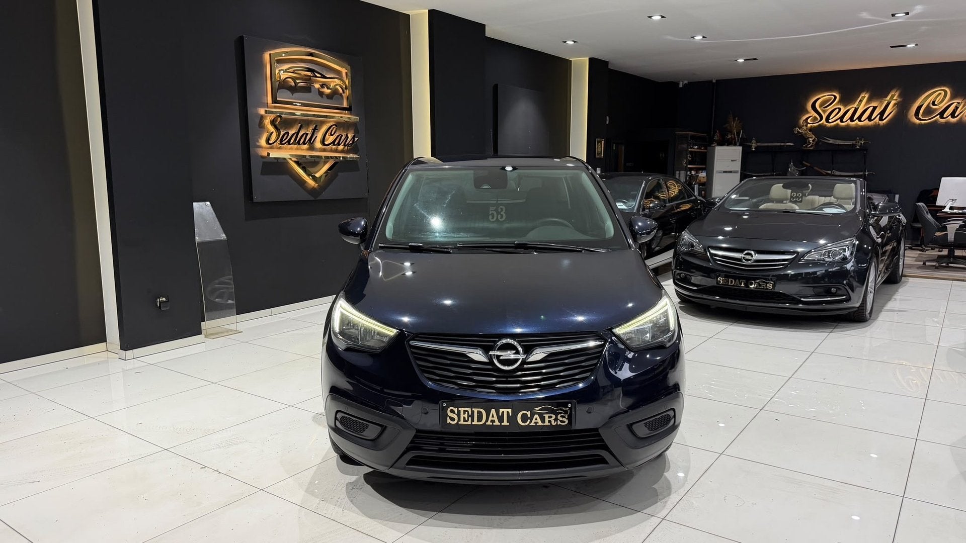 OPEL CROSSLAND X 1.2 BENZINE 67.149KM 2019, 144 g/km, Stof, Gebruikt, 1199 cc