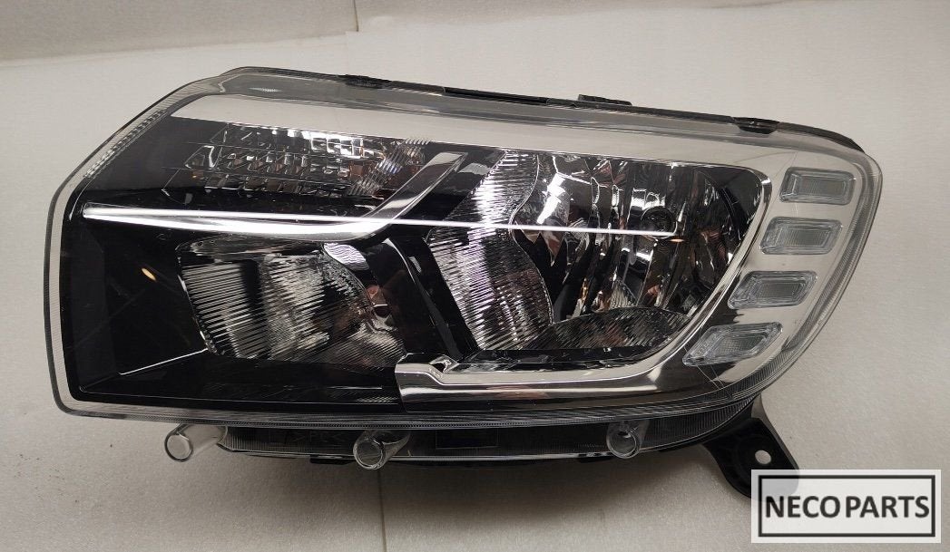DACIA SANDERO LED KOPLAMP ORIGINEEL ALLES LEVERBAAR !!!, Dacia, -, Utilisé, -