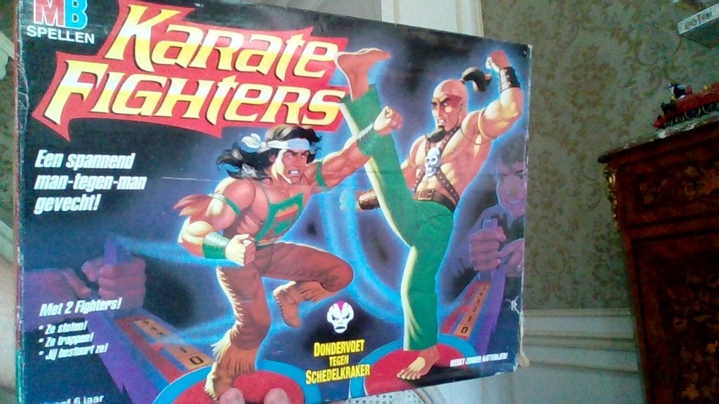 Jeu  vintage karaté Fighter année 90, Antiquités & Art, Enlèvement
