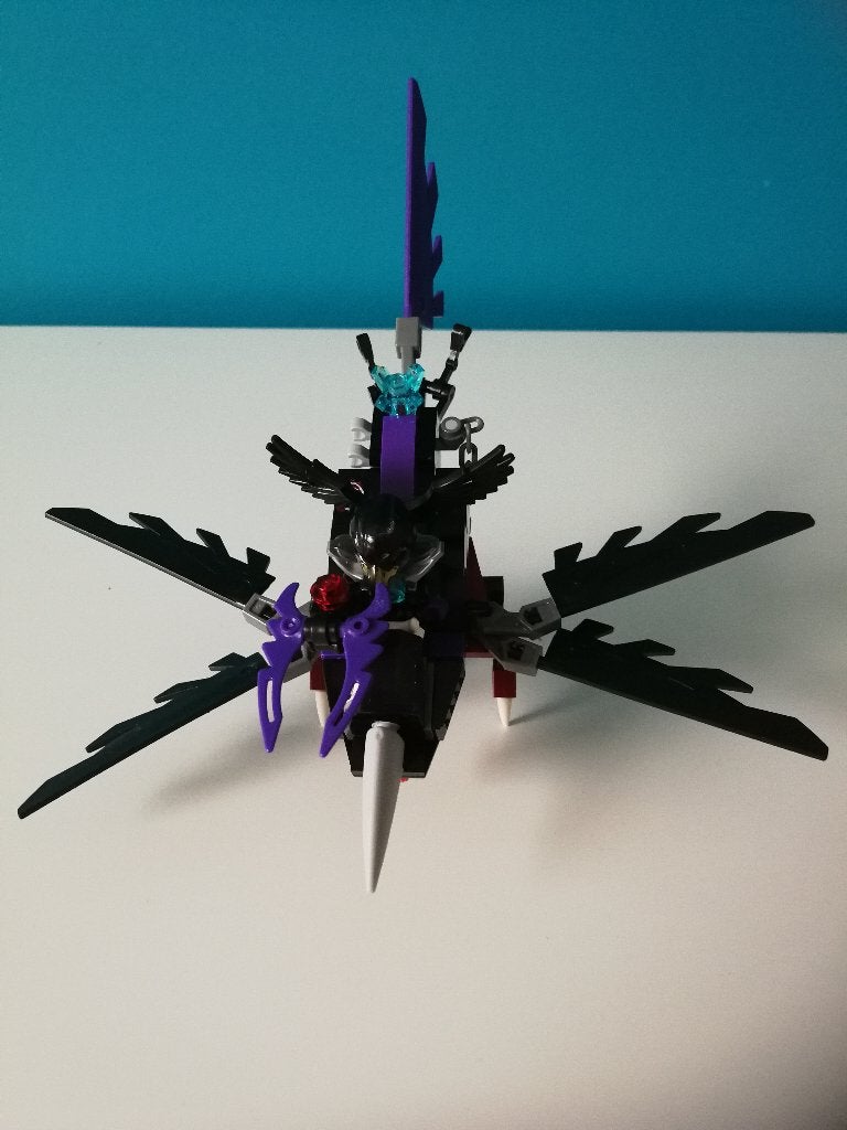 Lego Chima 70000 'Razcal's Glider', Overige thema's, Lego, Compleet, Ophalen of Verzenden