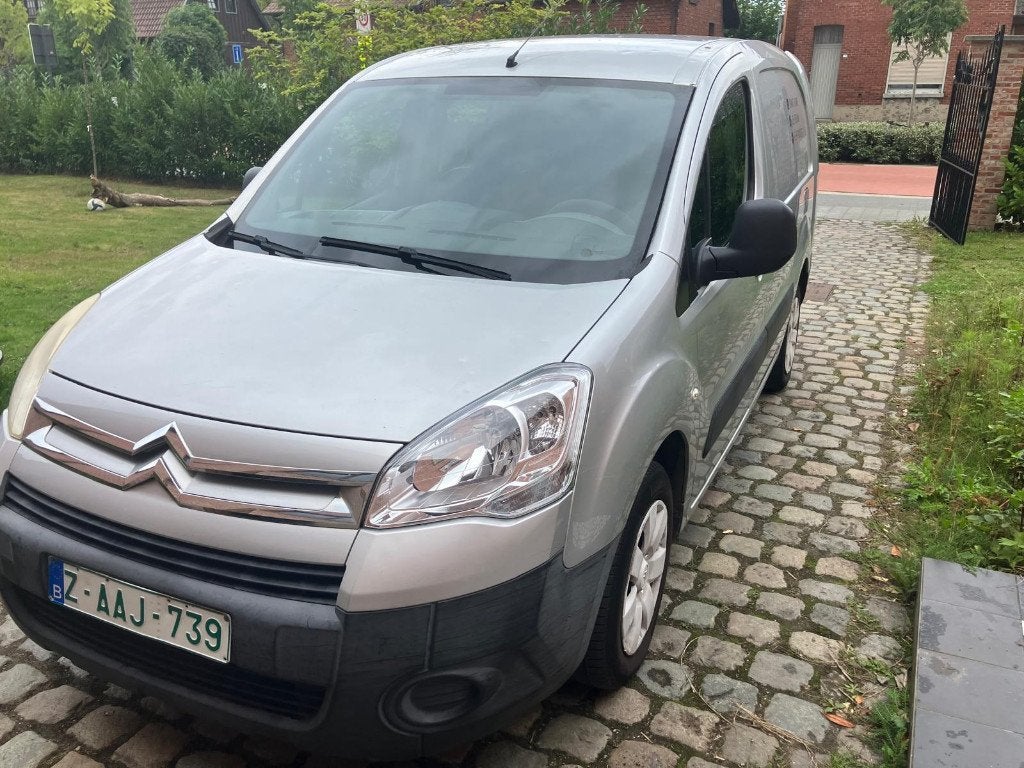 citoen berlingo 1.6HDI, Euro 5, Citroën, Bedrijf, Diesel