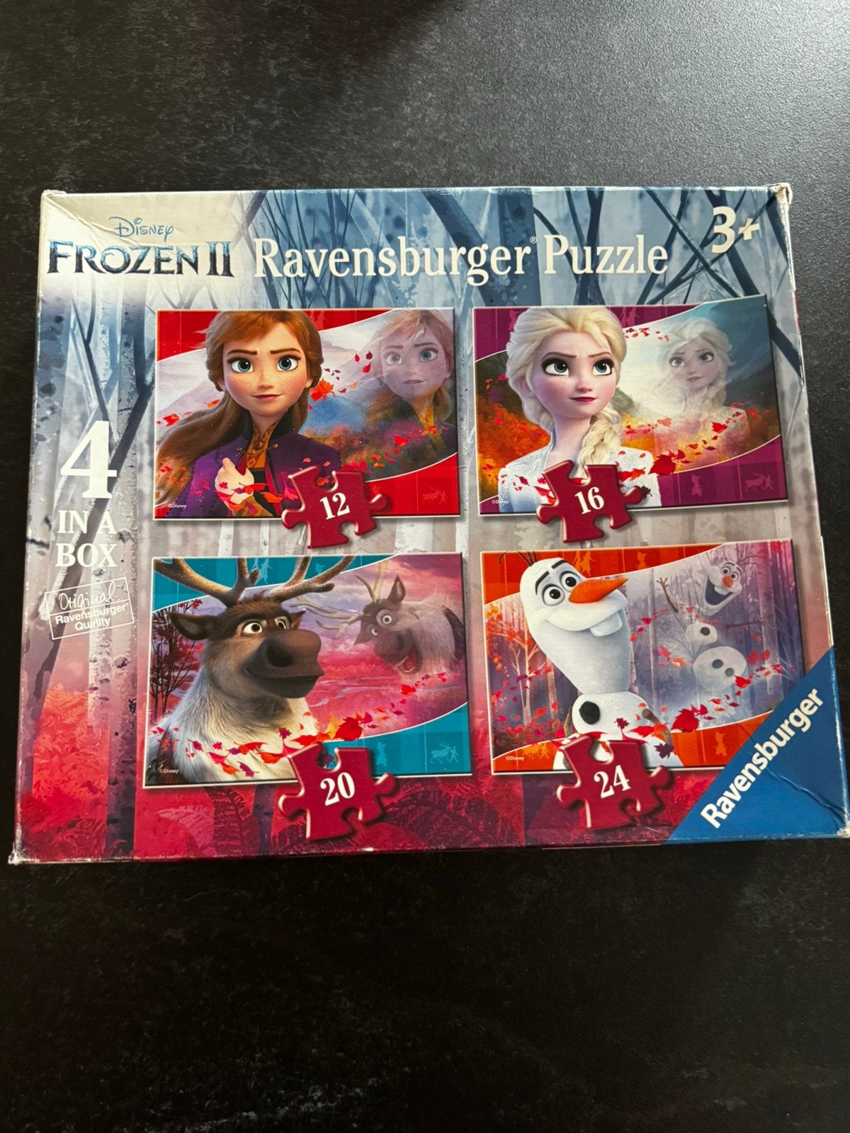 Puzzel frozen, Ophalen, 10 tot 50 stukjes, Gebruikt, 2 tot 4 jaar