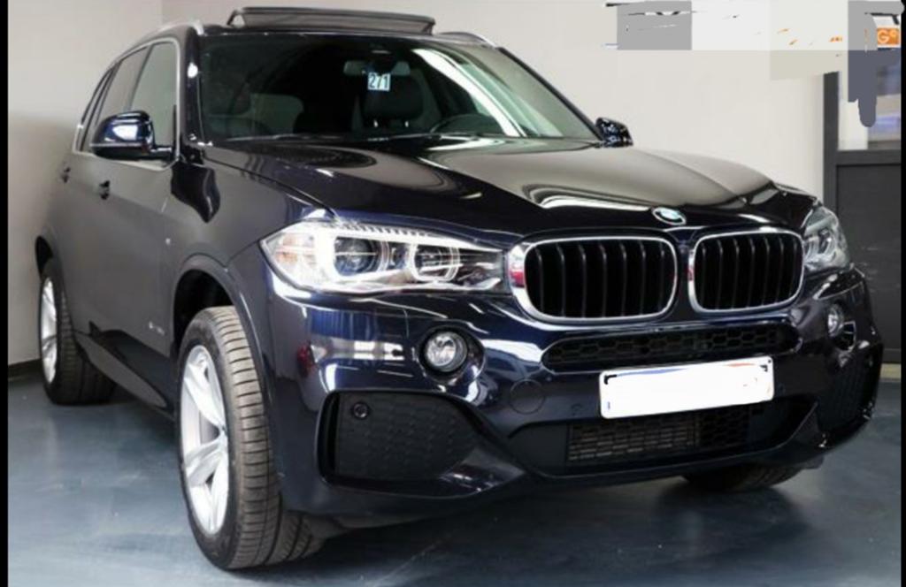 BMW X5 * M-Pack * diesel, Autos, BMW, Cuir, Achat, Noir, 5 portes