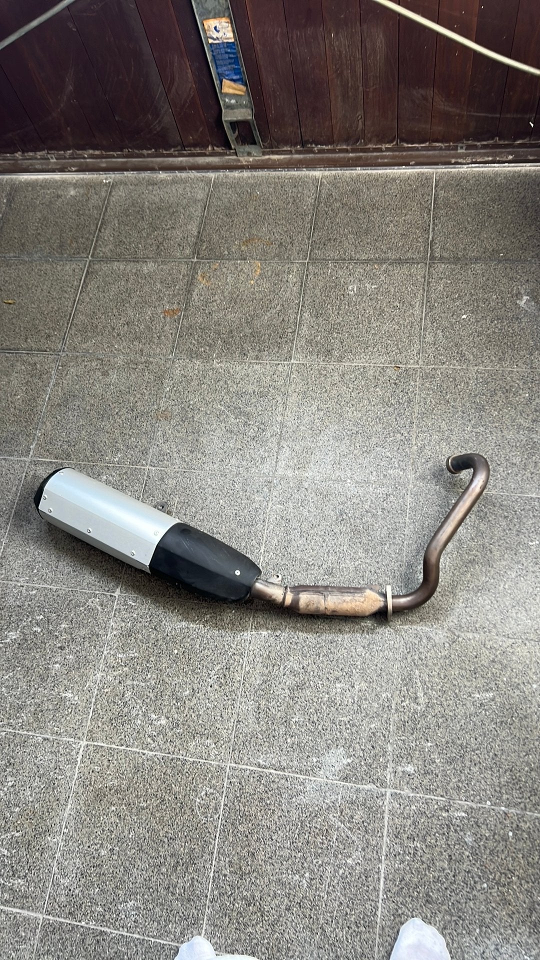 Yamaha R125 stock uitlaat, Motos, Accessoires | Autre, Enlèvement, Neuf