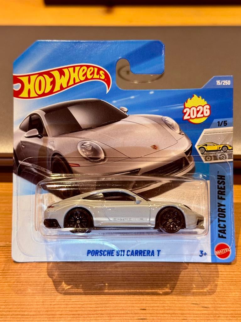 Hot Wheels Porsche 911 Carrera T, Enlèvement ou Envoi, Neuf