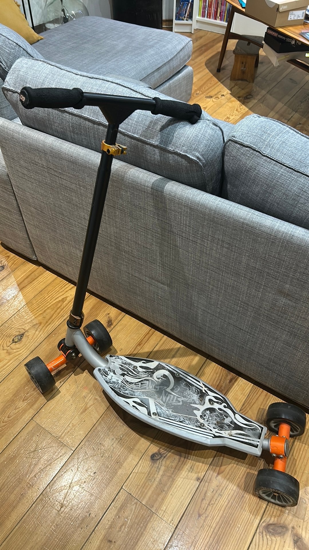 Trottinette Oxelo, Fietsen en Brommers, Steps, Ophalen, Gebruikt