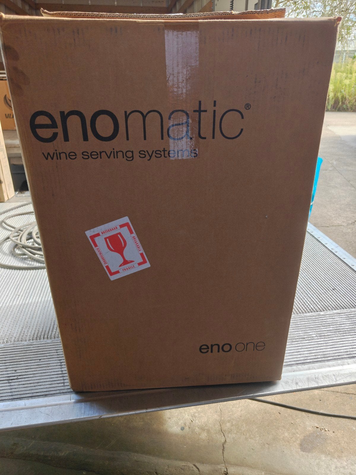 Enomatic Enosafe Eno One wijndispenser 2 flessen, Computers en Software, Ophalen of Verzenden