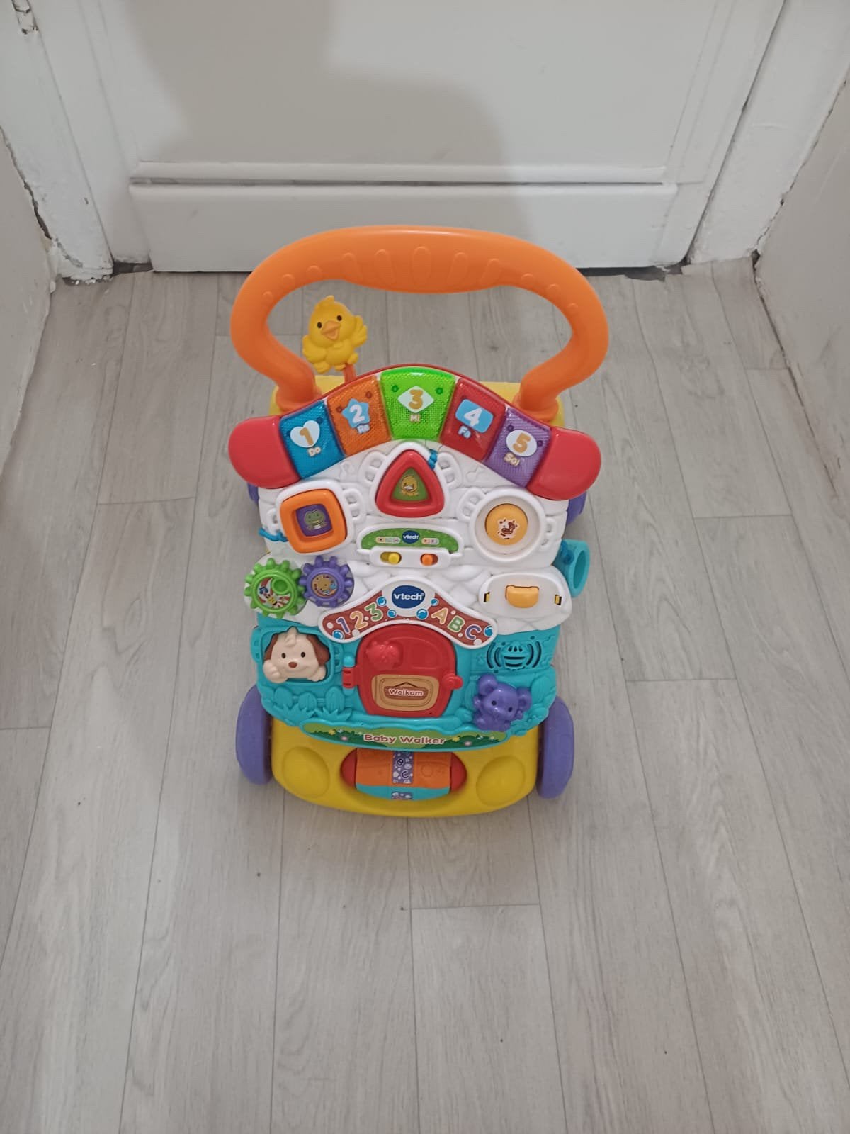 Vtech baby walker, Kinderen en Baby's, Speelgoed | Vtech, Ophalen, Zo goed als nieuw