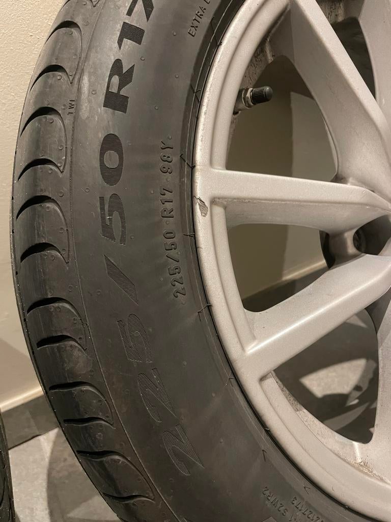 BMW banden 3 serie, Ophalen, Gebruikt, 17 inch, Band(en)