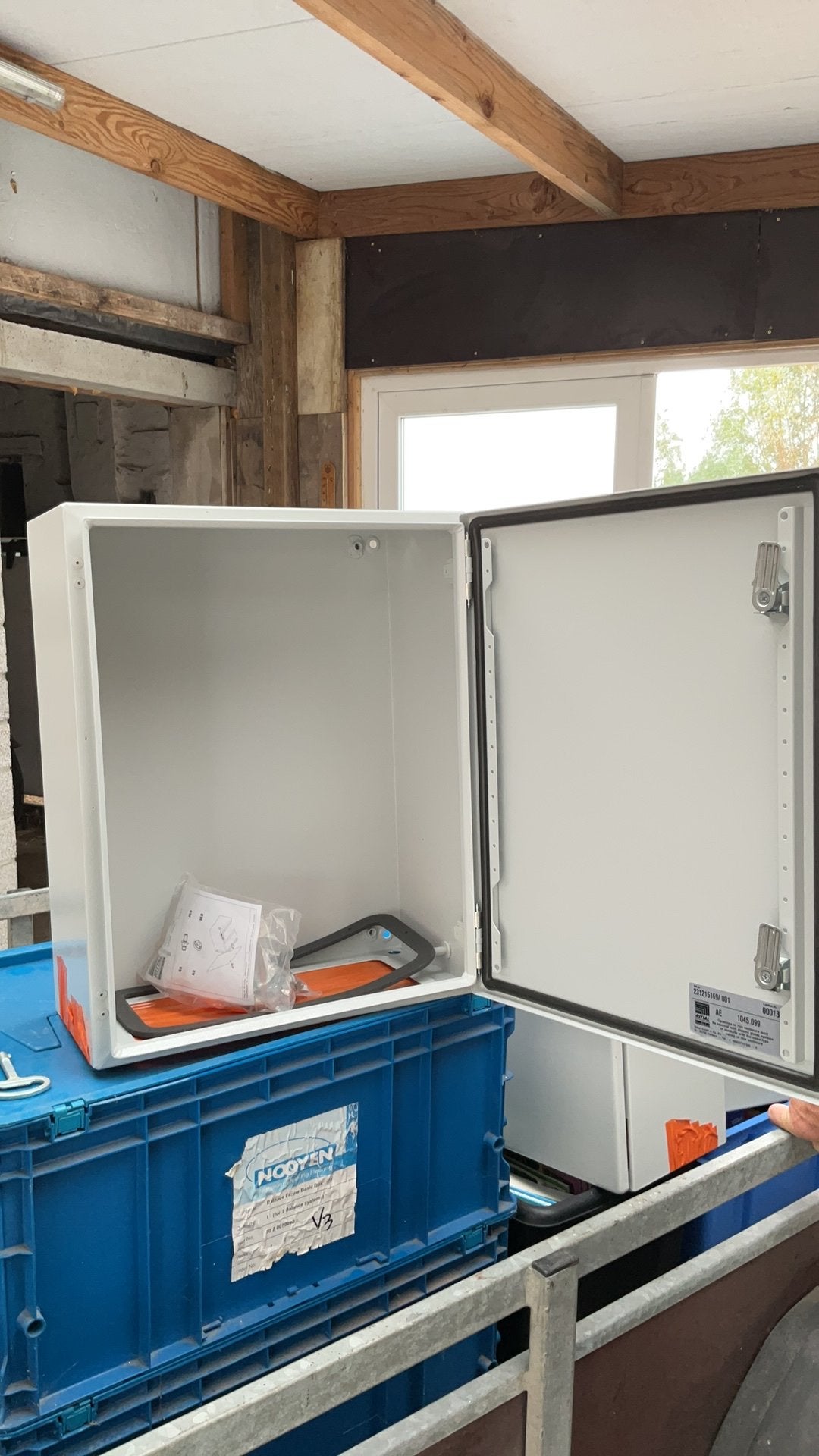 Elektriciteitskast, Doe-het-zelf en Bouw, Ophalen, Nieuw, Overige typen