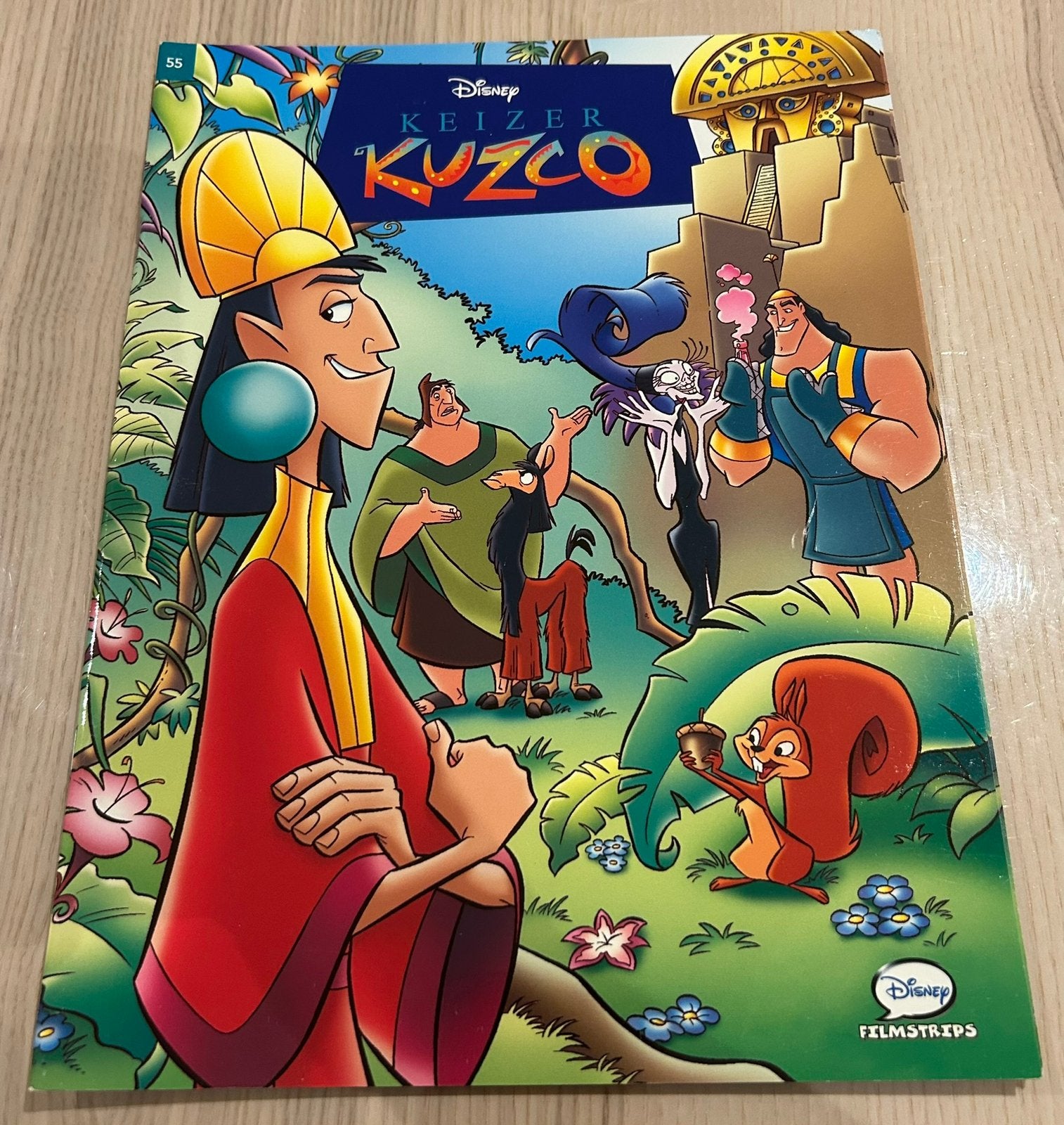 Strip Disney 'Keizer Kuzco', Enlèvement ou Envoi