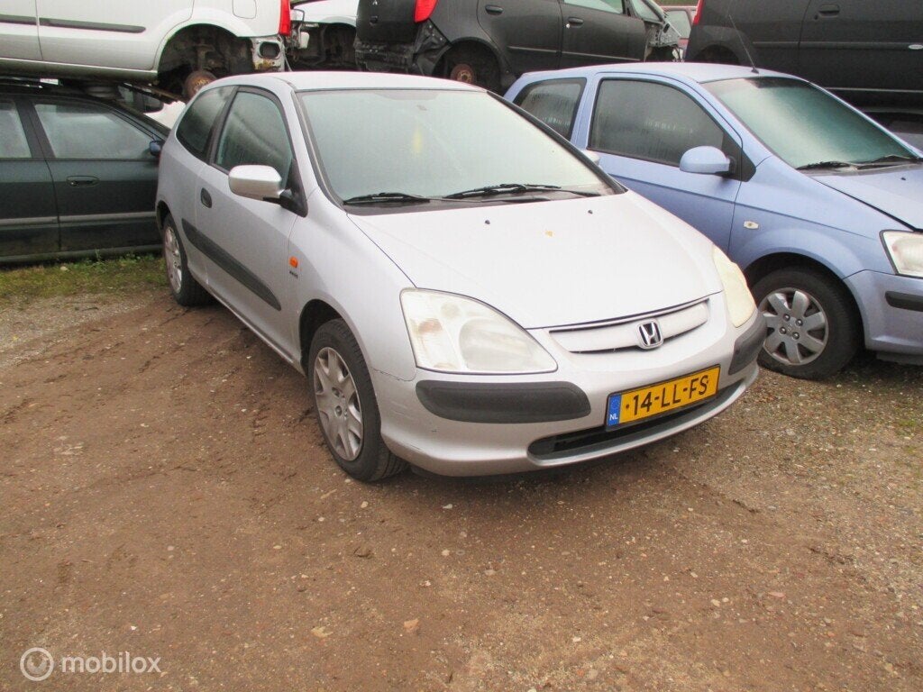 Onderdelen Honda Civic 1.6i LS 2003 Automaat, Honda, Honda, Utilisé