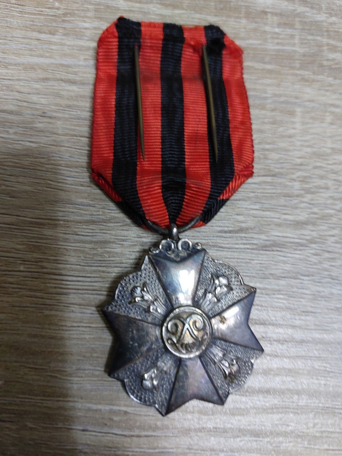 Belgische Burgermedaille 2e Klasse Zilver - Leopold I-period, Ophalen of Verzenden