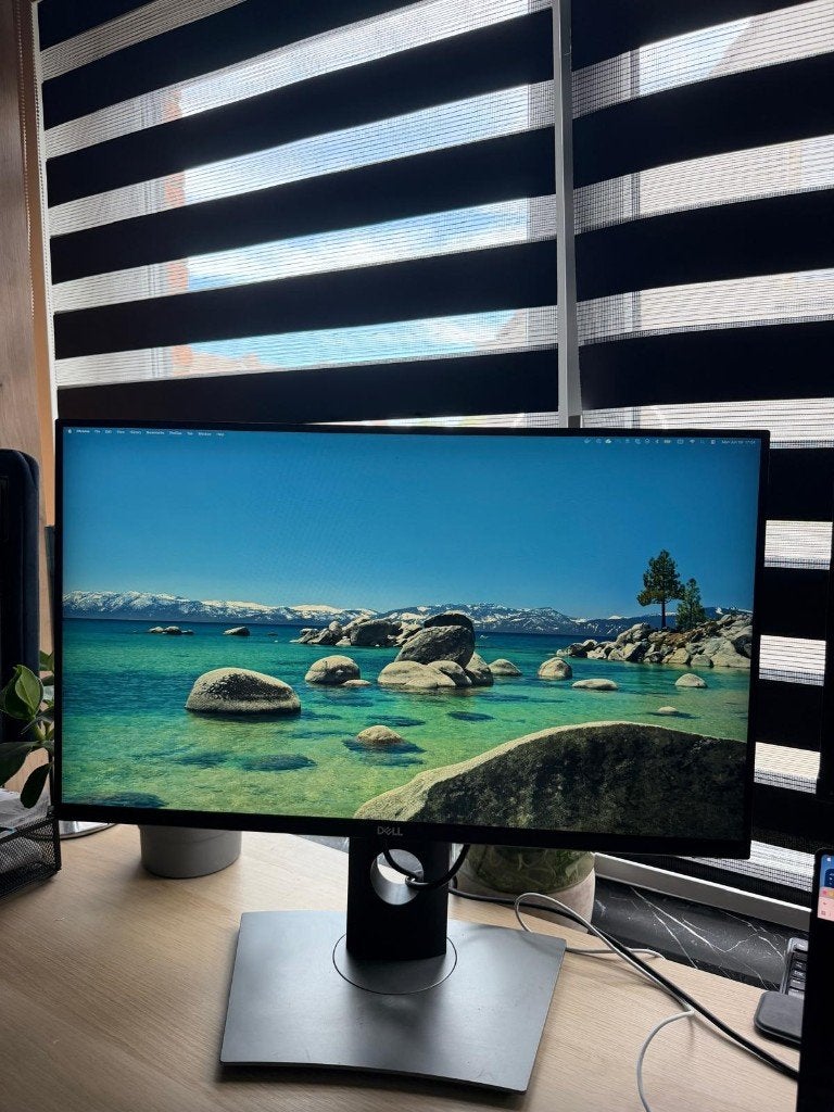 Dell P2720DC 27" Monitor, Informatique & Logiciels, Moniteurs, Comme neuf, DisplayPort, HDMI, USB-C, Rotatif, Inclinable, IPS