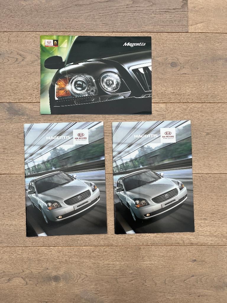 BROCHURES KIA MAGENTIS, Enlèvement ou Envoi