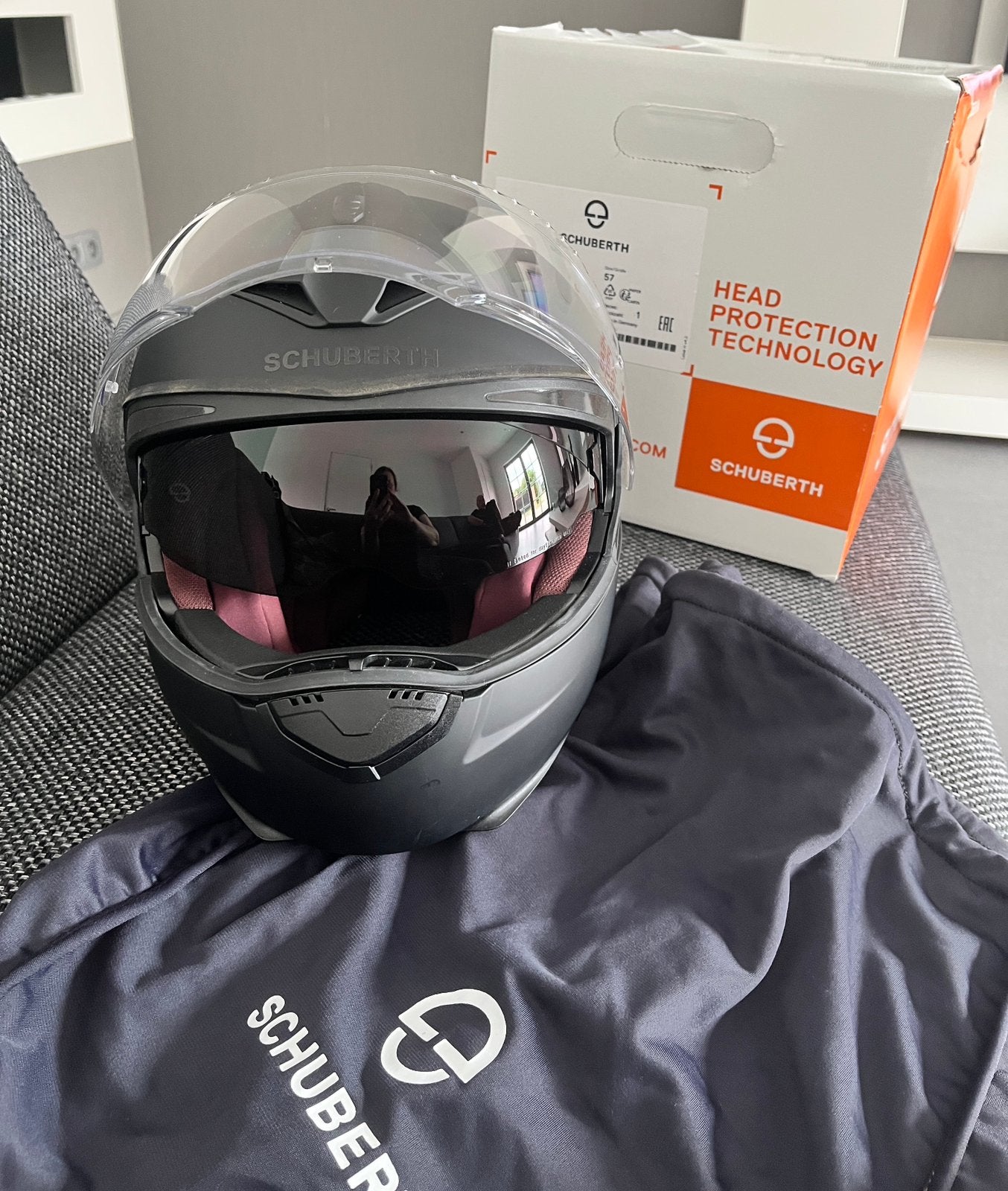 Shuberth C3 Pro Women maat 57, Ophalen