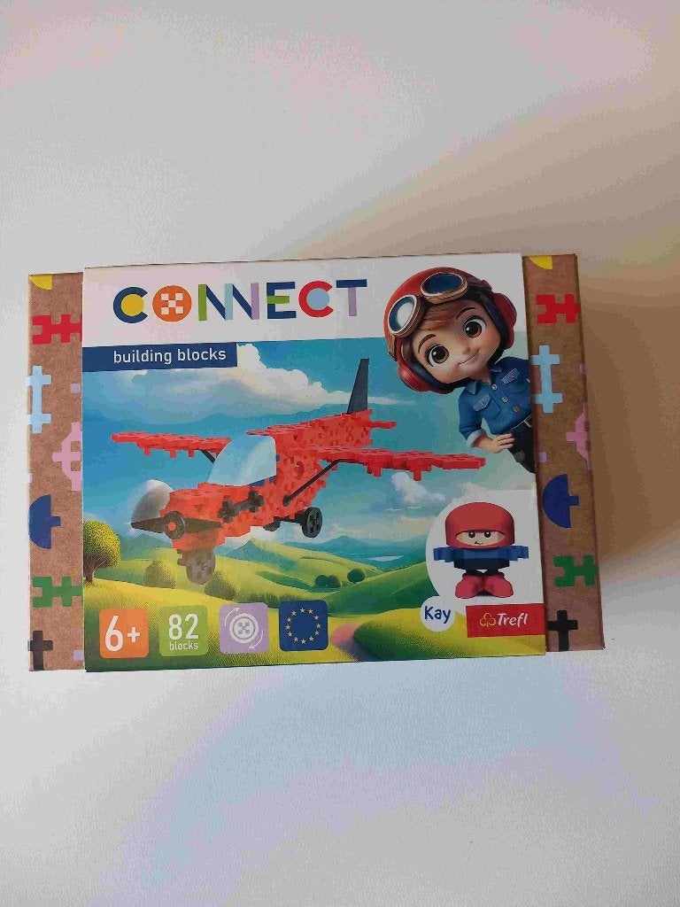 Connecter des blocs de construction : petit avion, Enfants & Bébés, Jouets | Blocs de construction, Enlèvement, Utilisé, Autres marques