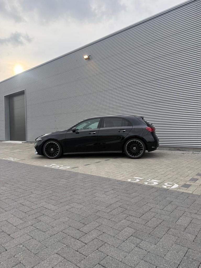 Mercedes A klasse, Auto's, Mercedes-Benz, Automaat, Zwart, Diesel, Particulier