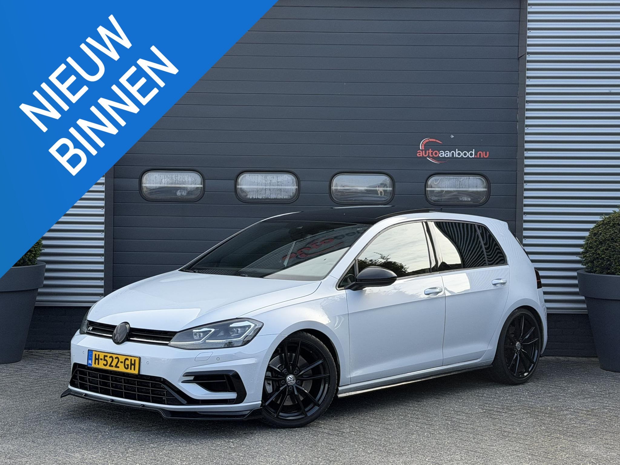 Volkswagen Golf 2.0 TSI 4Motion R (automatique), Autos, Cuir, Achat, Euro 6, Entreprise