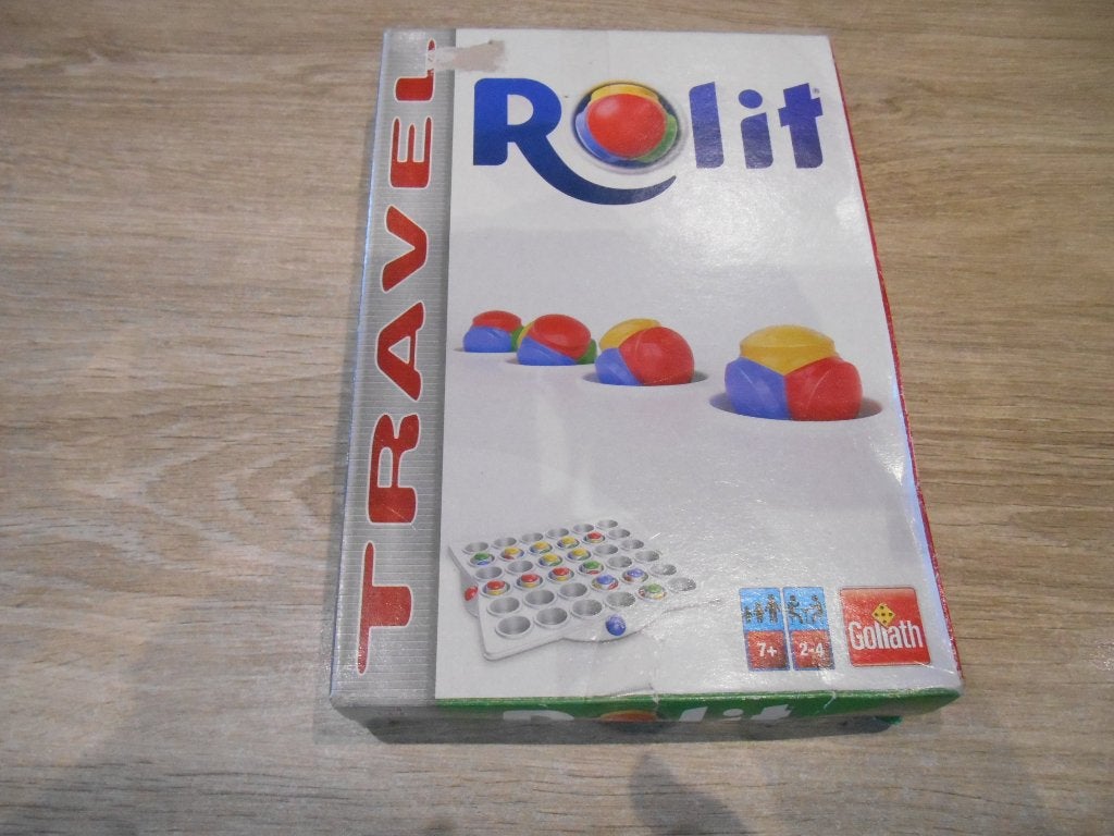 rolit, Hobby en Vrije tijd, Ophalen of Verzenden, Zo goed als nieuw
