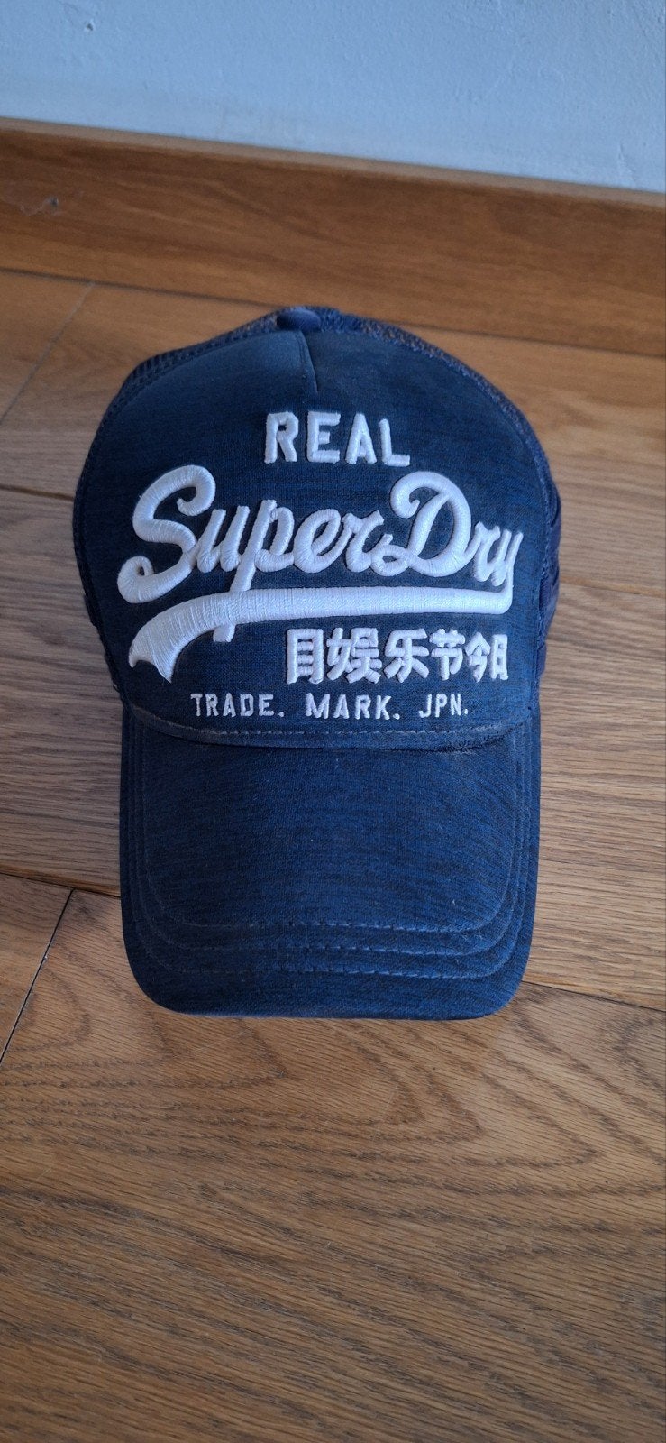 Casquette Superdry bleu, Ophalen, Gedragen, Superdry, Pet