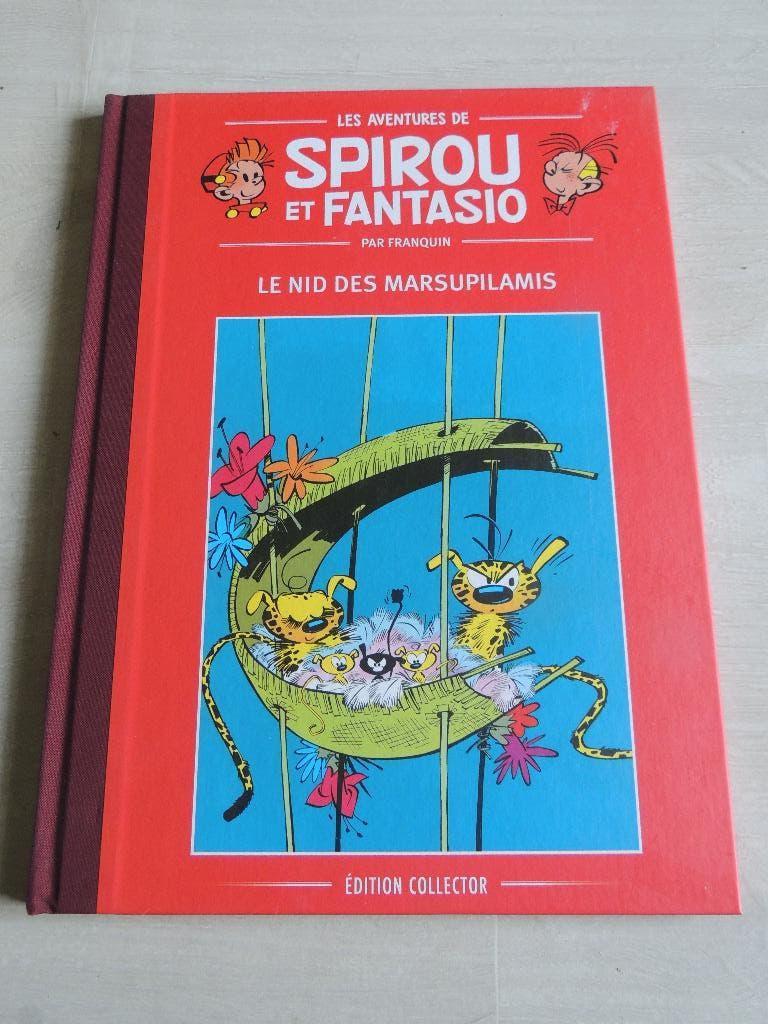 SPIROU ET FANTASIO LE NID DES MARSUPILAMIS TUBE, Eén stripboek, Ophalen of Verzenden, Zo goed als nieuw, Franquin
