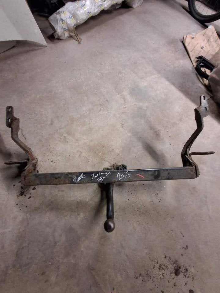 Attelage de remorque Citroën Berlingo, Autos : Pièces & Accessoires, Enlèvement, Utilisé