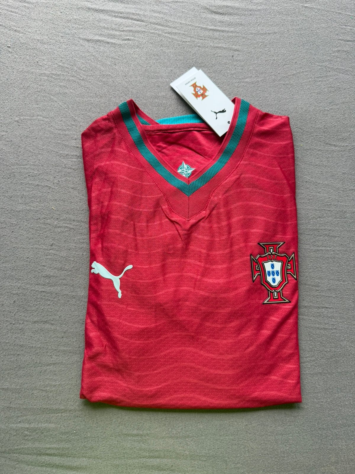 Maillot Portugal, Maat S, Ophalen of Verzenden, Nieuw, Shirt