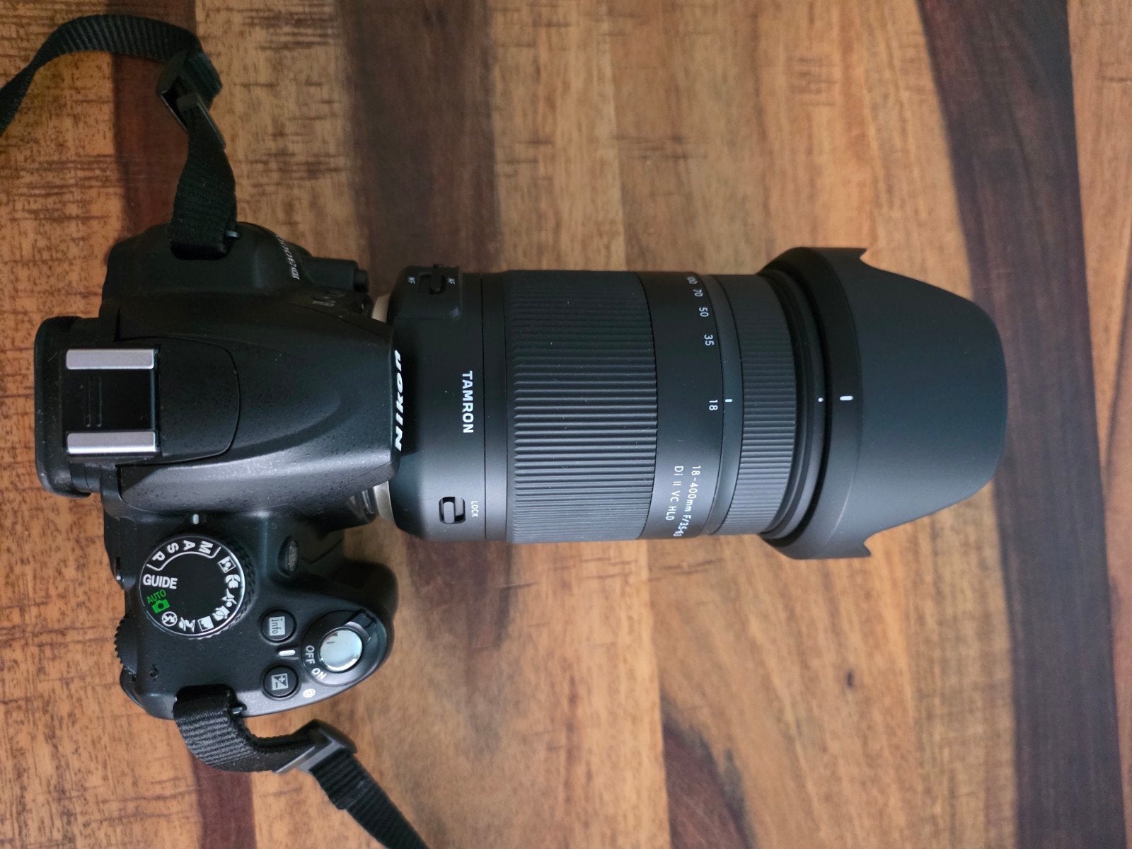 Tamron 18-400mm f/3.5-6.3 Di II VC HLD for Nikon, Ophalen of Verzenden, Nikon, Beeldstabilisatie